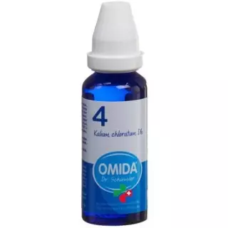 OMIDA SCH NO4 KALIUM CHLOR D6