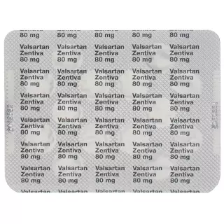 VALSARTAN Zentiva Filmtabl 80 mg