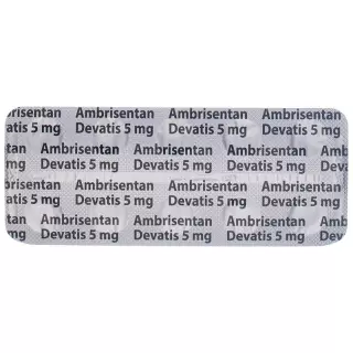 AMBRISENTAN Devatis Filmtabl 5 mg