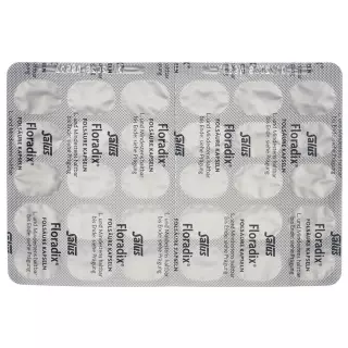 Floradix Фолиевая кислота капсулы 60 шт.