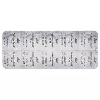 Prednison Streuli 50 mg 20 tablets