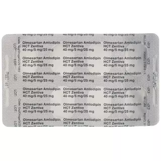 OLMESARTAN AMLODIPIN HCT Zentiva 40/5/25