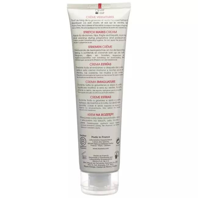 MUSTELA Крем для беременных (новый)