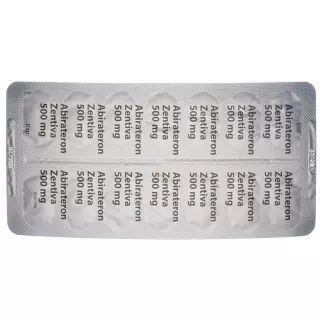 ABIRATERON Zentiva Filmtabl 500 mg