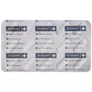 Капсулы DÜNNER Iron Plus