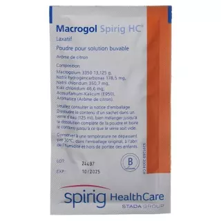 MACROGOL Spirig HC Plv