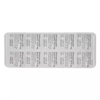 OLMESARTAN AMLO Spirig HC Filmtabl 40/10mg