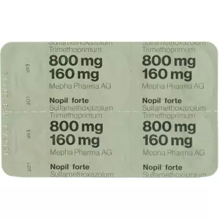 NOPIL forte Tabl 800/160mg