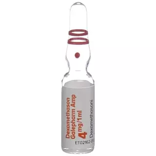 DEXAMETHASON Galepharm Amp 4 mg/ml