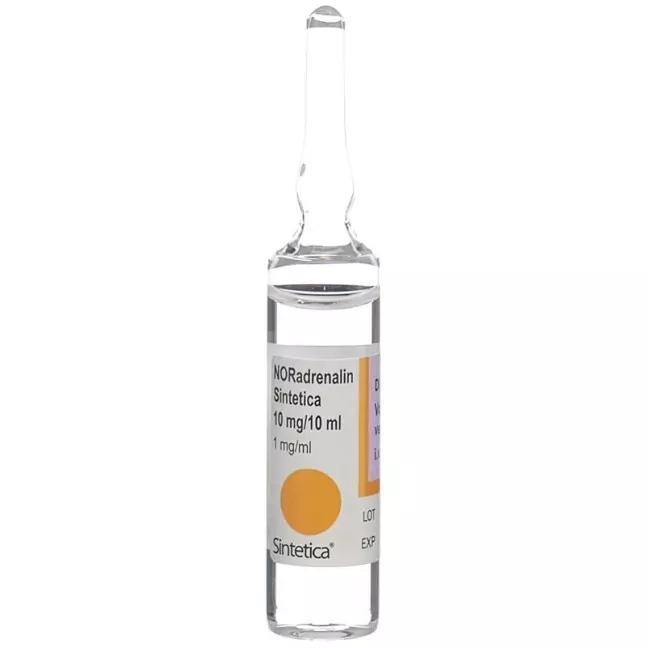NORADRENALIN Sintetica 10 mg/10ml
