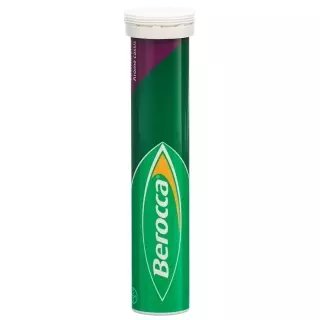 Berocca Brauseтаблетки с ароматом черной смородины, 30 шт.