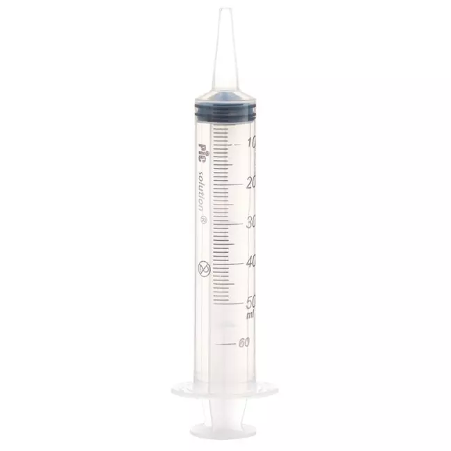 PIC SOLUTION Einmalspritze 50/60ml cathet