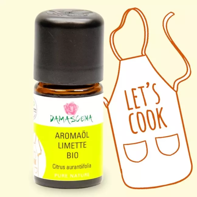 DAMASCENA Aromaöl Limette Bio