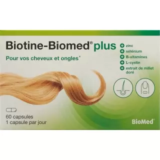 BIOTIN Biomed plus Kaps
