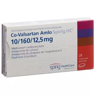 КОВАЛЬСАРТАН Амло Спириг ХК 10/160/12,5