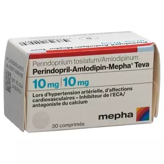 ПЕРИНДОПРИЛ Амлодипин-Мефа Тева 10/10мг