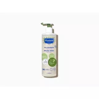 Мицеллярная вода MUSTELA BIO (новинка)