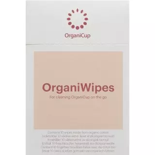 Органические салфетки ORGANICUP