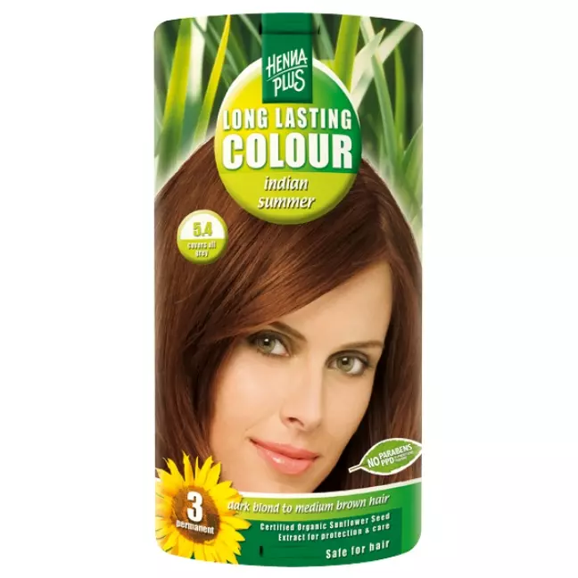 Henna Plus Long Lasting Colour Indian Summer 5.4 Henna Plus Long Lasting Colour Indian Summer 5.4