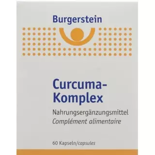 Бургерштейн Куркума Комплекс 60 капсул