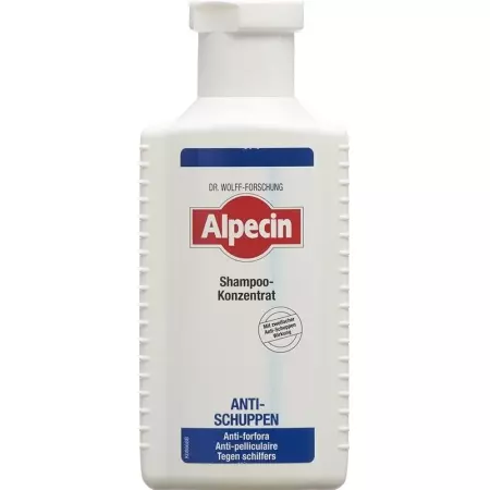 Alpecin Shampoo Konzentrat Anti Schuppen Flasche 200мл Alpecin Shampoo Konzentrat Anti Schuppen Flasche 200мл