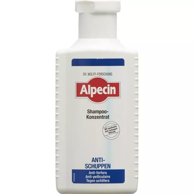 Alpecin Shampoo Konzentrat Anti Schuppen Flasche 200мл Alpecin Shampoo Konzentrat Anti Schuppen Flasche 200мл