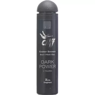 CLIFF Dusch Dark Power