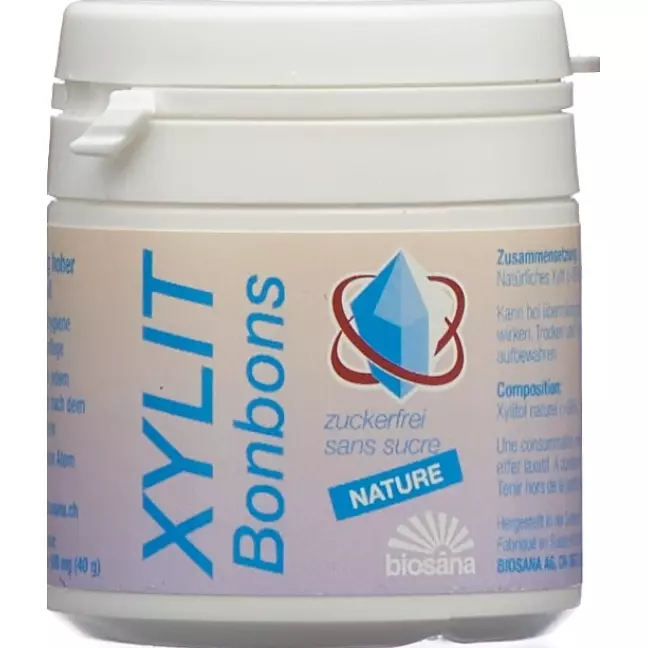 BIOSANA XYLIT BONBONS NATURE BIOSANA XYLIT BONBONS NATURE