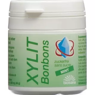BIOSANA XYLIT BONBONS MINT