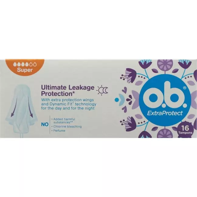 Ob Flexia Pro Comfort Tampons Night Super 16 штук Ob Flexia Pro Comfort Tampons Night Super 16 штук