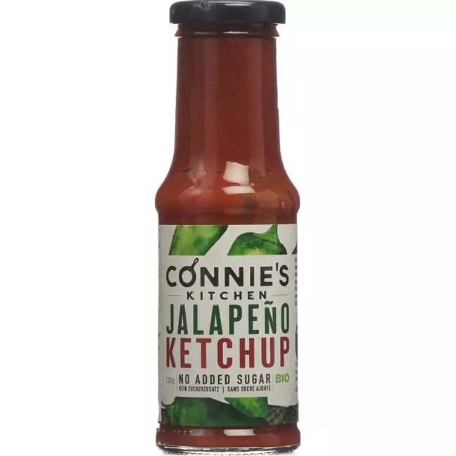 CONNIE'S KITCHEN Ketchup Jalapeno