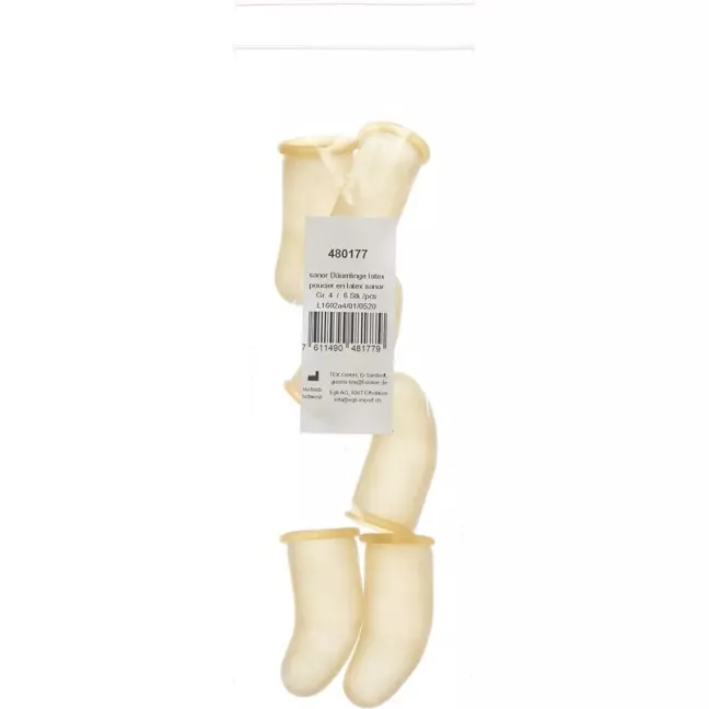 SANOR Däumling Latex Gr4