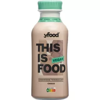 YFOOD Trinkmahlzeit Vegane Choco