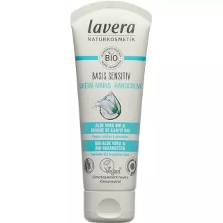 Основа крема для рук LAVERA для чувствительной кожи