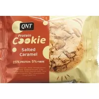 QNT Протеиновое печенье с соленой карамелью