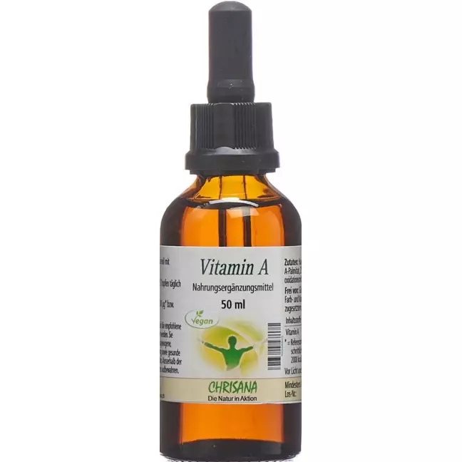 CHRISANA Vitamin A Tropfen