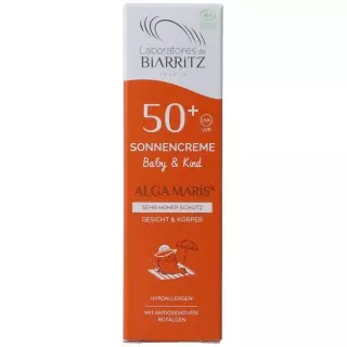 BIARRITZ солнцезащитный крем для детей SPF50+ или духи