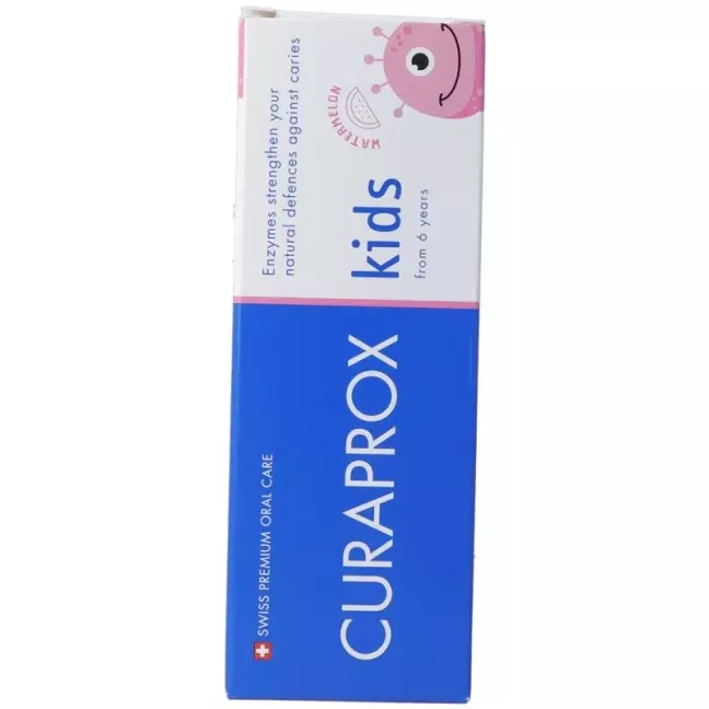 CURAPROX Kids детская зубная вода 1450 частей на миллион F