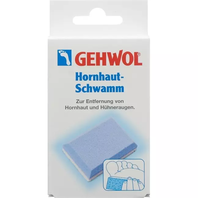 GEHWOL Hornhaut Schwamm GEHWOL Hornhaut Schwamm
