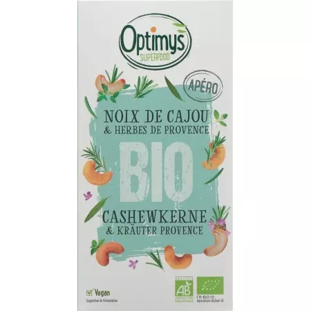 OPTIMYS Apero Cashew Provence Bio