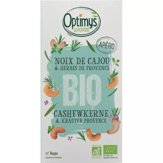 OPTIMYS Apero Cashew Provence Bio