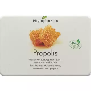 Phytopharma Пастилки с прополисом Ds 55 г