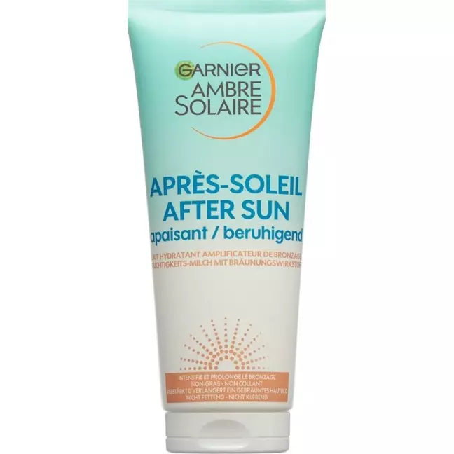 AMBRE SOLAIRE Beruh Увлажняющее молочко после загара AMBRE SOLAIRE Beruh Увлажняющее молочко после загара