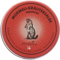 Puralpina мазь на травах сурка согревающая 100 мл