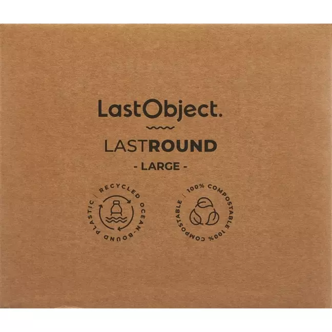 LASTROUND Disp многоразовые ватные диски бре Персик 6шт