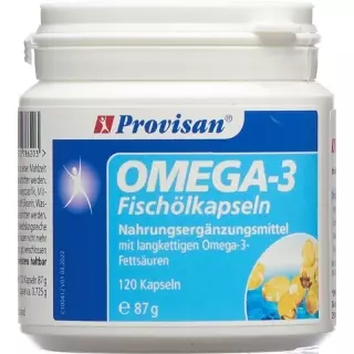 PROVISAN Omega 3 Fischöl Kaps