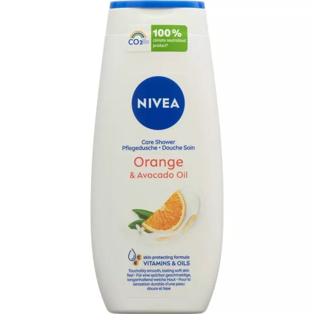 NIVEA Pflegedusche Orange&Avocado Oil neu NIVEA Pflegedusche Orange&Avocado Oil neu