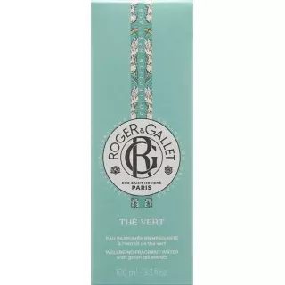 Roger &amp; Gallet The Vert Eau Parfumée Bienfais 100 мл