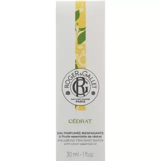ROGER GALLET CEDRAT Eau Parfumée