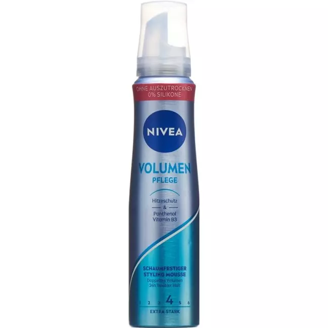 NIVEA Schaumfestiger Volumen Pflege